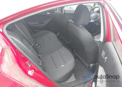 2016 Kia Forte Lx from USA, damaged, VIN KNAFK4A62G5575032